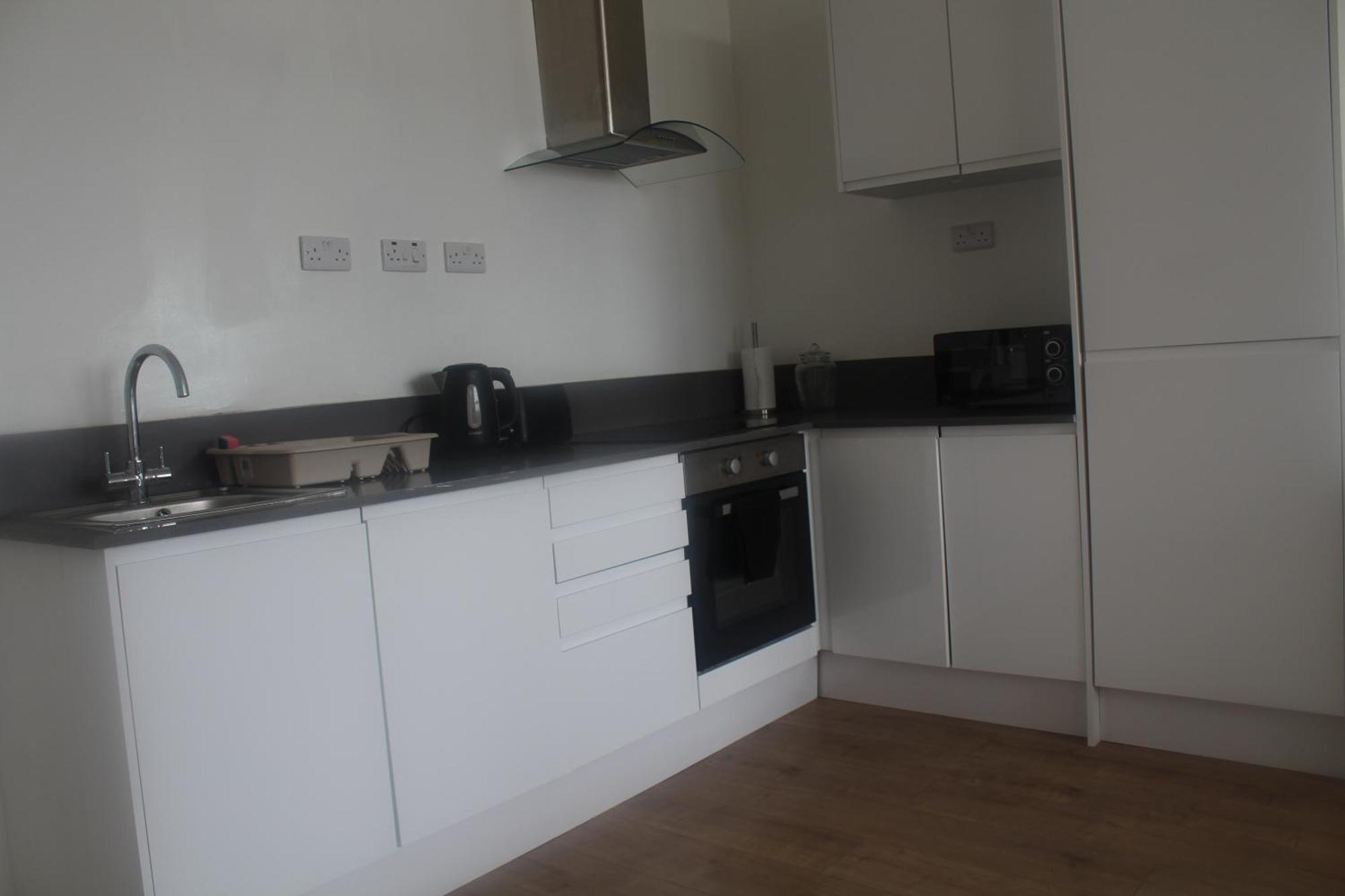 Flat 414 One Bedroom Apartment Birmingham Bagian luar foto